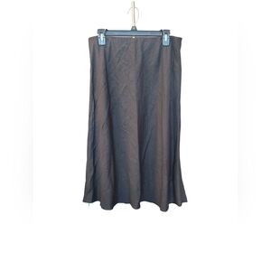 NWT Chic Black Midi Skirt for Women